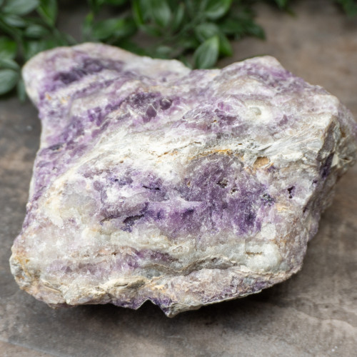 XL Purple Fluorite #1