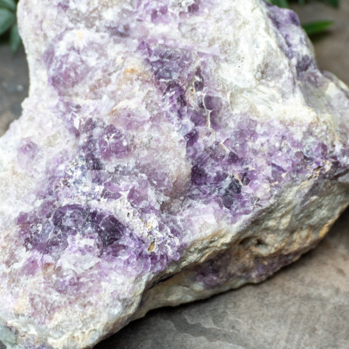 XL Purple Fluorite #1