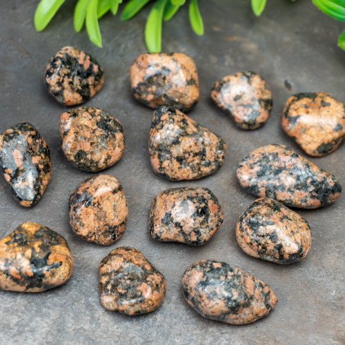 Luxullianite Tumbled