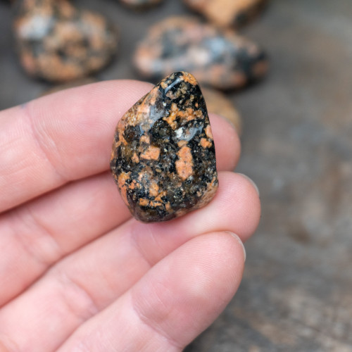 Luxullianite Tumbled