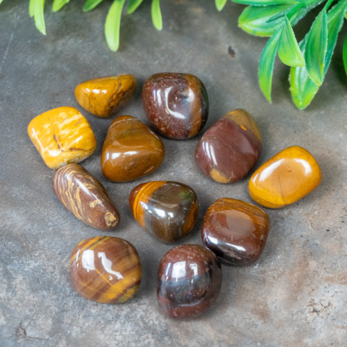 Desert Jasper Tumbled
