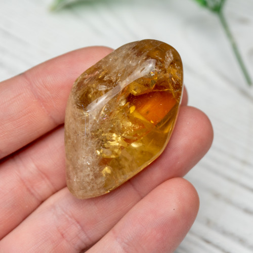 Polished Citrine #2