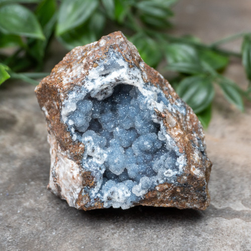 Blue Quartz on Maganese #3