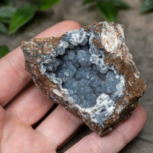 Blue Quartz on Maganese #3