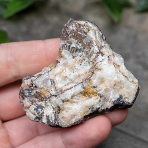 Blue Quartz on Maganese #1