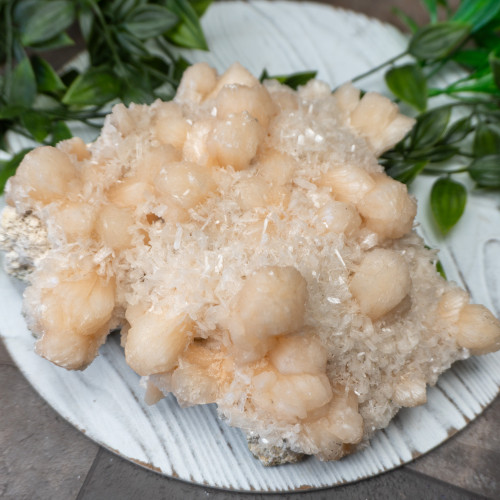 XL Apophyllite with Stilbite #1