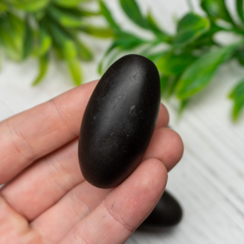 Black Shiva Lingam Large Random