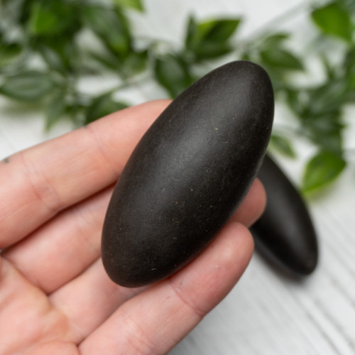 Black Shiva Lingam Medium Random