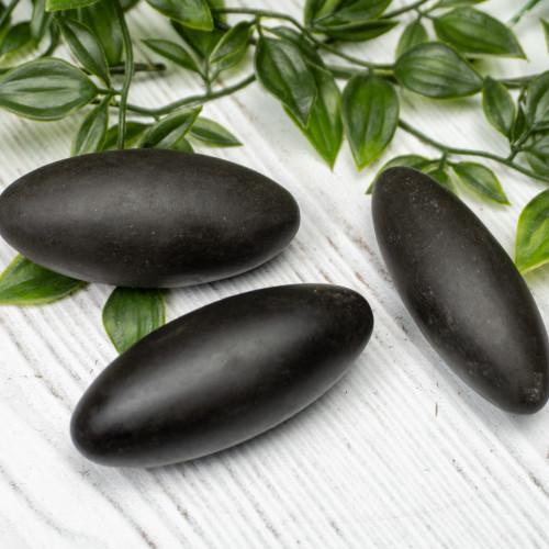 Black Shiva Lingam Medium Random