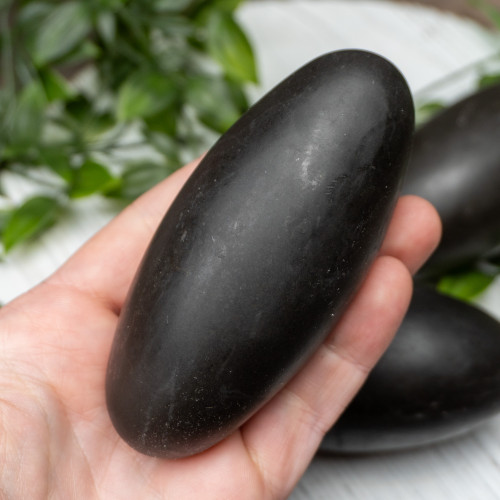 Black Shiva Lingam Small Random