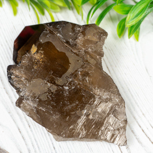 Elestial Smoky Quartz #1