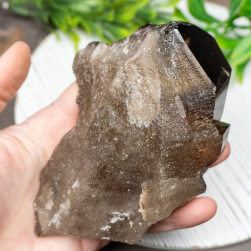 Elestial Smoky Quartz #1