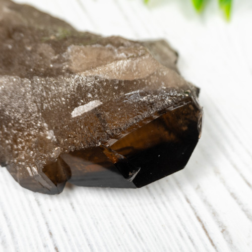 Elestial Smoky Quartz #1