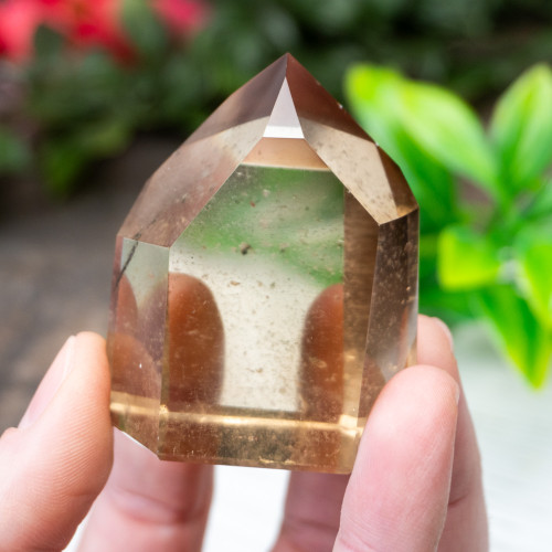 Smoky Quartz Point #1