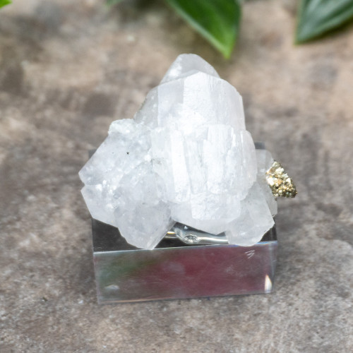 Pyrite & Mangano Calcite (UV Reactive) #5