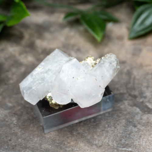 Pyrite & Mangano Calcite (UV Reactive) #3