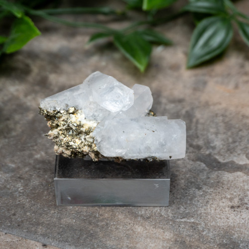 Pyrite & Mangano Calcite (UV Reactive) #3