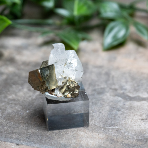 Pyrite & Mangano Calcite (UV Reactive) #2
