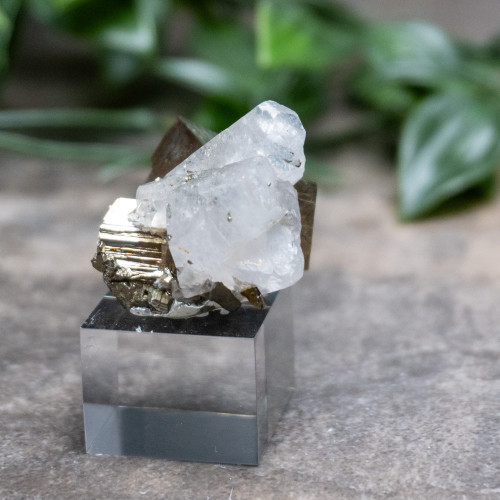 Pyrite & Mangano Calcite (UV Reactive) #2