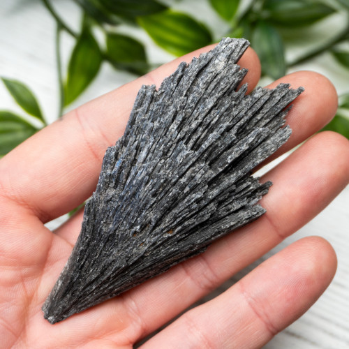 Black Kyanite #17