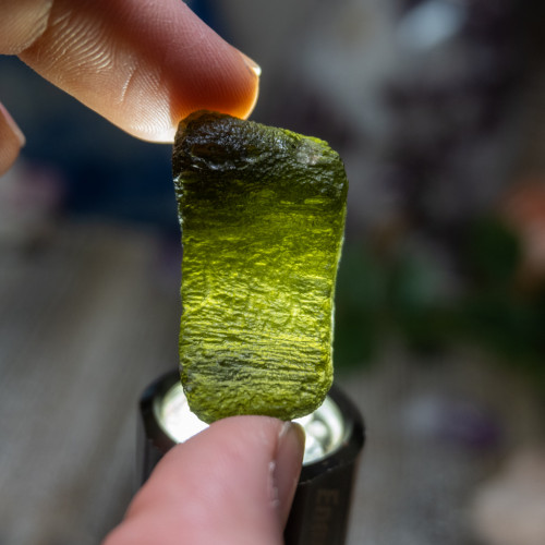 AA Grade Moldavite #35