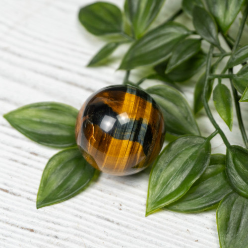 Multi Tiger Eye Sphere #8