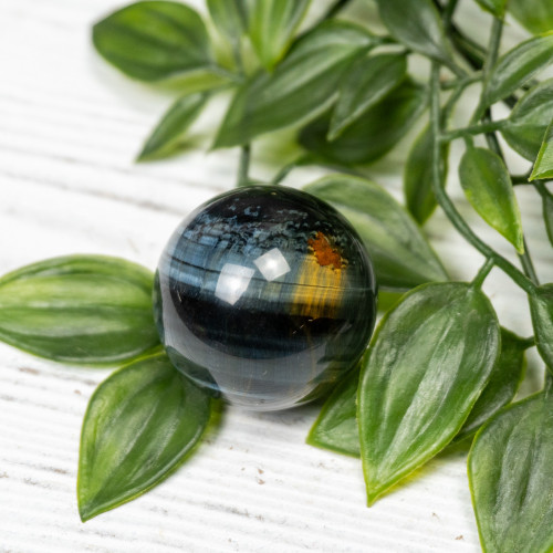 Multi Tiger Eye Sphere #7