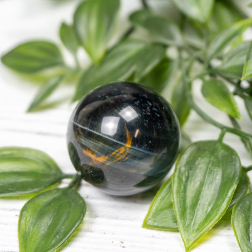 Multi Tiger Eye Sphere #7