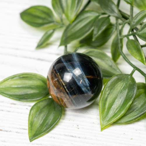 Multi Tiger Eye Sphere #6