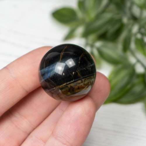 Multi Tiger Eye Sphere #6