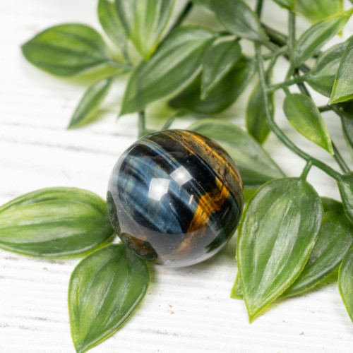Multi Tiger Eye Sphere #6