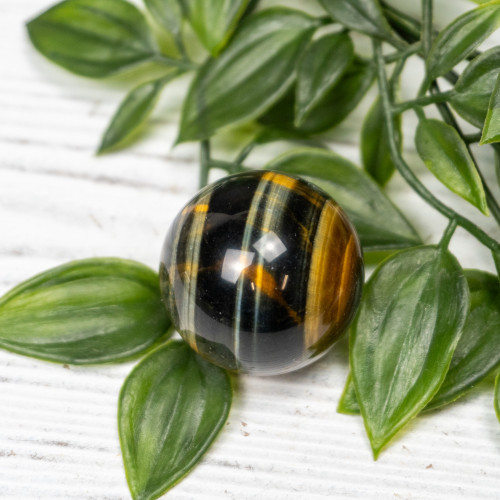 Multi Tiger Eye Sphere #5