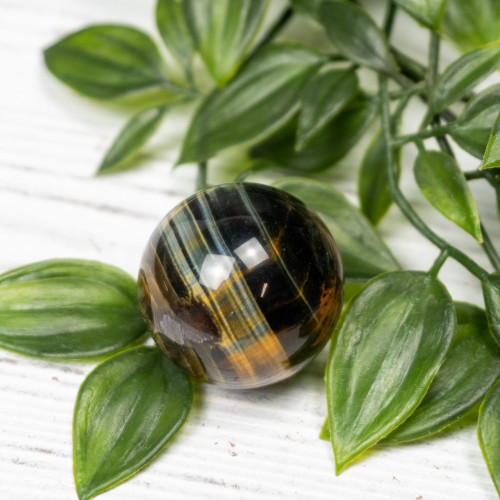 Multi Tiger Eye Sphere #5