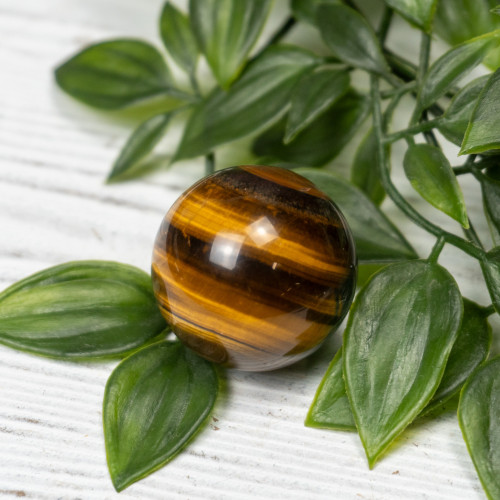Multi Tiger Eye Sphere #4