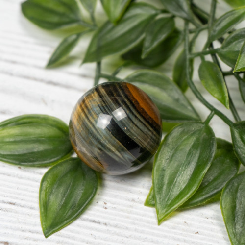 Multi Tiger Eye Sphere #3