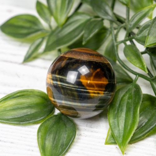 Multi Tiger Eye Sphere #4