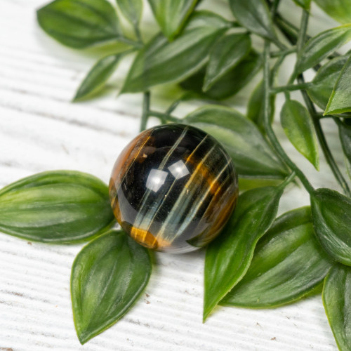 Multi Tiger Eye Sphere #3