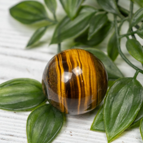 Multi Tiger Eye Sphere #2