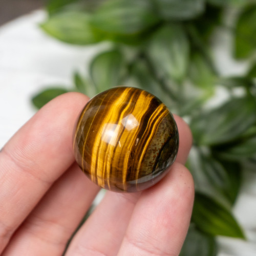 Multi Tiger Eye Sphere #2