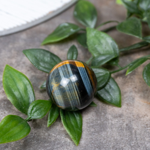 Multi Tiger Eye Sphere #1