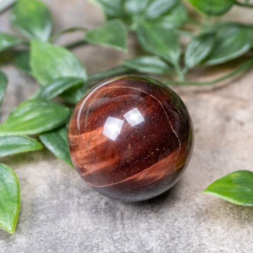 Red Tiger Eye Sphere #8