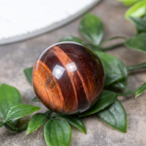 Red Tiger Eye Sphere #8
