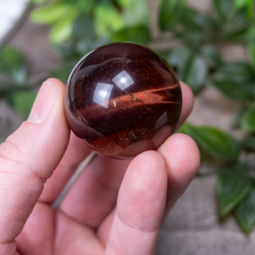 Red Tiger Eye Sphere #8