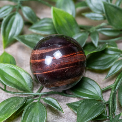 Red Tiger Eye Sphere #6