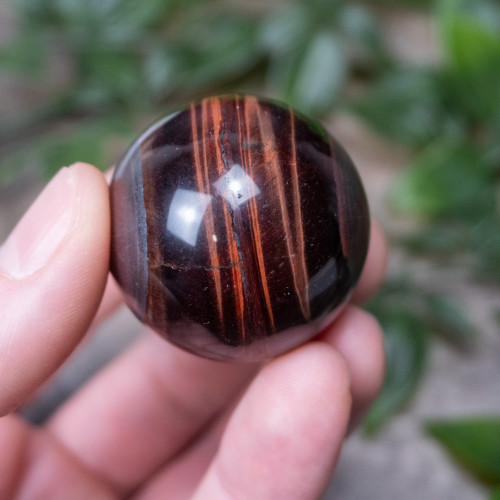 Red Tiger Eye Sphere #6
