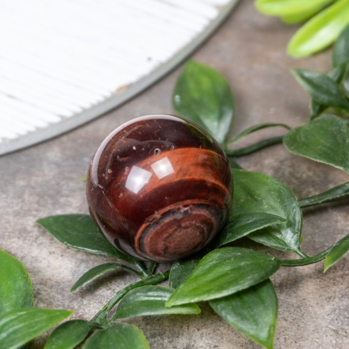 Red Tiger Eye Sphere #4
