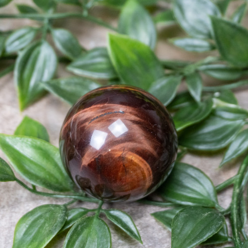 Red Tiger Eye Sphere #5