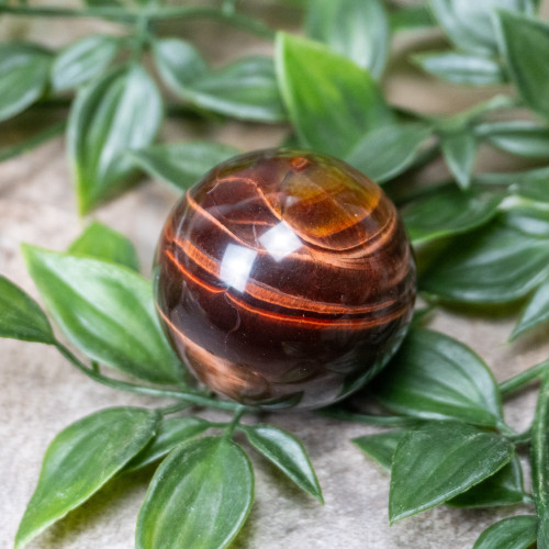 Red Tiger Eye Sphere #5