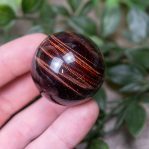 Red Tiger Eye Sphere #3