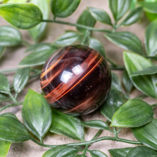 Red Tiger Eye Sphere #3